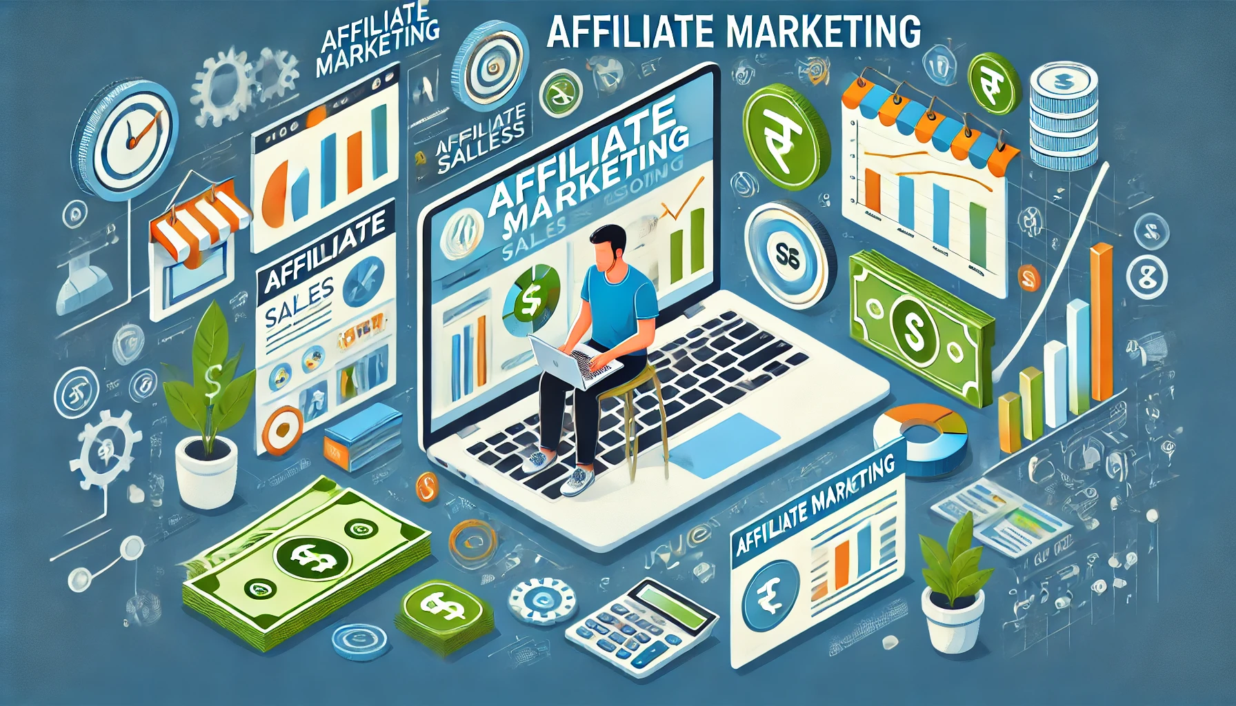 📝 What is Affiliate Marketing