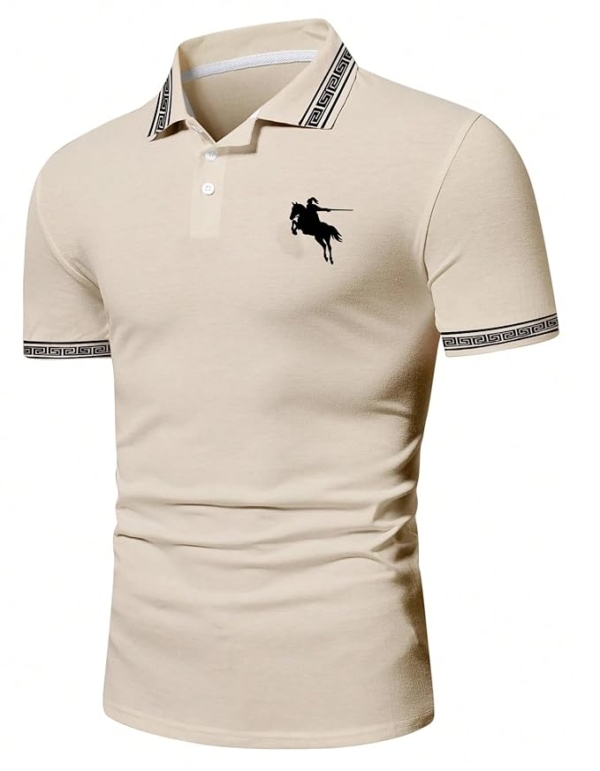 Lymio Polo T Shirt for Men || Men Casual T-Shirt || Available in Combo Packs (Polo-34-37) - Image 2