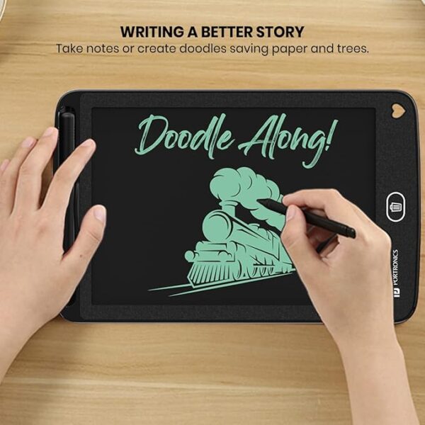 Portronics Ruffpad 8.5E Re-Writable LCD Writing - Image 3