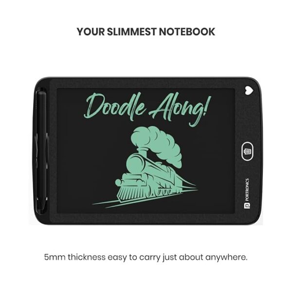 Portronics Ruffpad 8.5E Re-Writable LCD Writing - Image 2