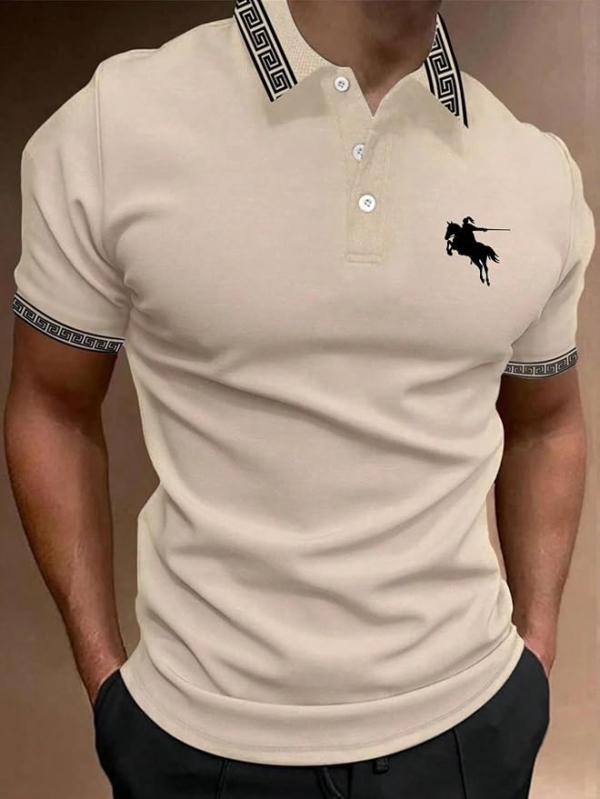 Lymio Polo T Shirt for Men || Men Casual T-Shirt || Available in Combo Packs (Polo-34-37) - Image 4