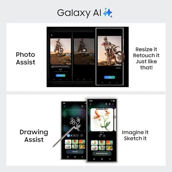 Samsung Galaxy S24 Ultra 5G AI Smartphone with Galaxy AI - Image 2