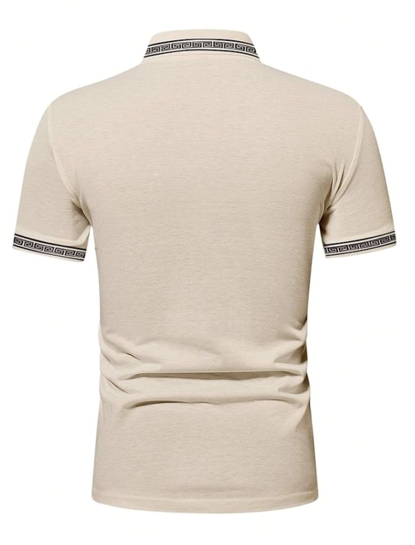 Lymio Polo T Shirt for Men || Men Casual T-Shirt || Available in Combo Packs (Polo-34-37) - Image 3