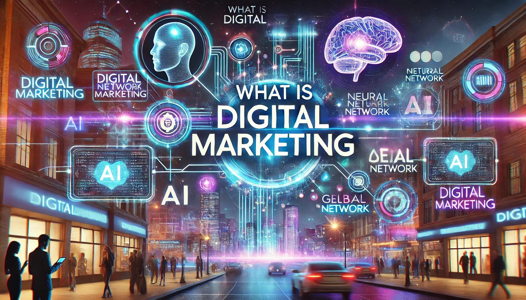 what is digital marketing